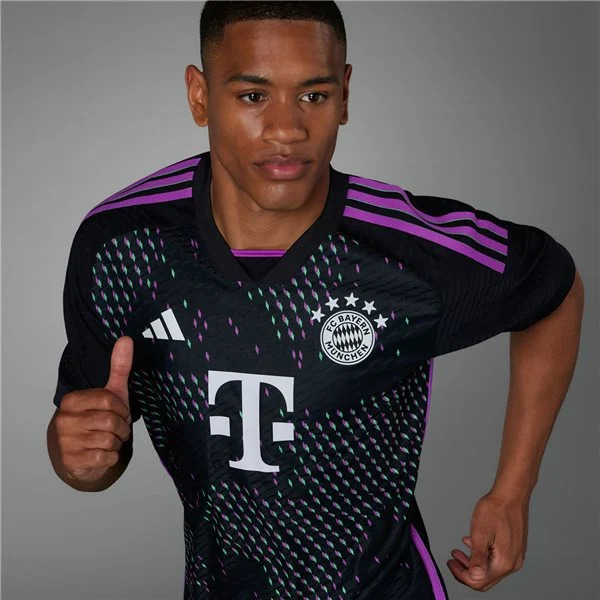 Men's Authentic Adidas Bayern Munich Away Jersey 2324