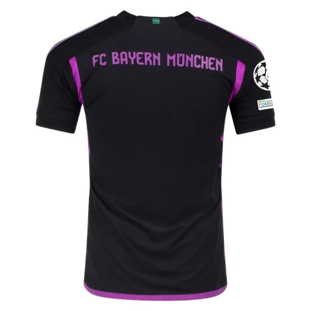 Men's Authentic Adidas Bayern Munich Away Jersey 2324 - UCL