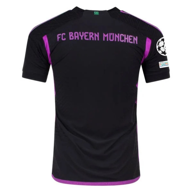 Men's Authentic Adidas Bayern Munich Away Jersey 2324 - UCL