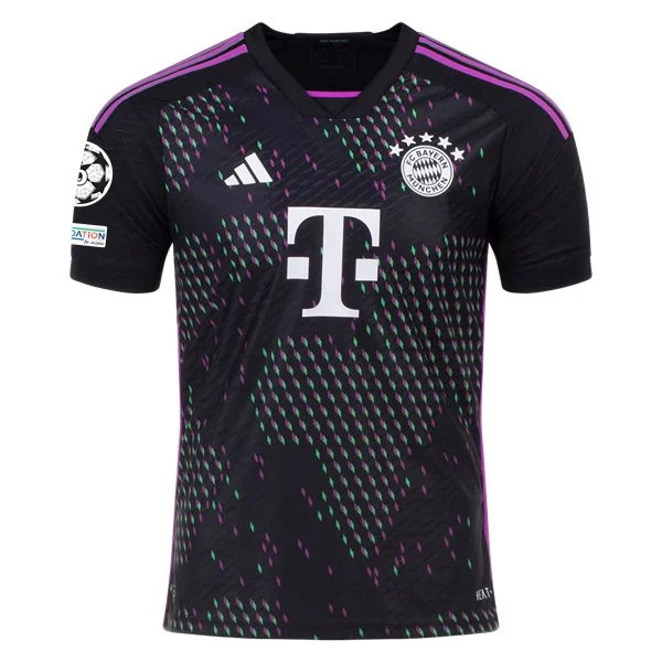 Men's Authentic Adidas Bayern Munich Away Jersey 2324 - UCL