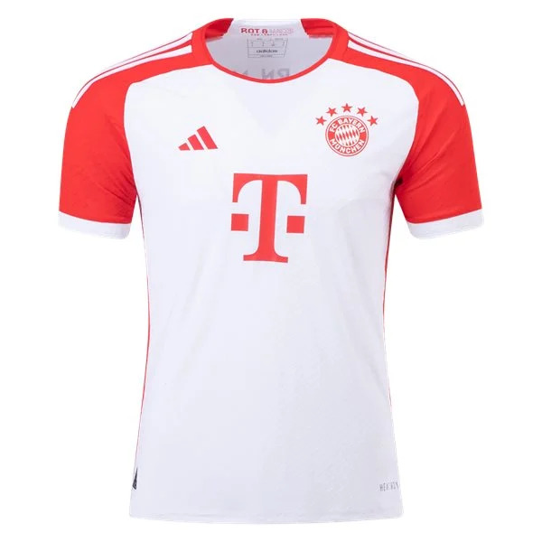 Men's Authentic Adidas Bayern Munich Home Jersey 2324
