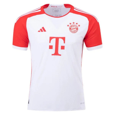 Men's Authentic Adidas Bayern Munich Home Jersey 2324 01