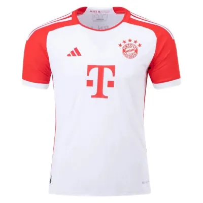 Men's Authentic Adidas Bayern Munich Home Jersey 2324 01