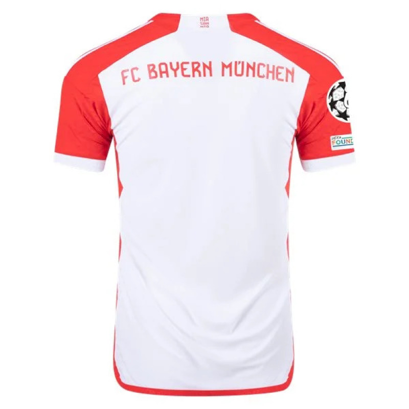 Men's Authentic Adidas Bayern Munich Home Jersey 2324 - UCL