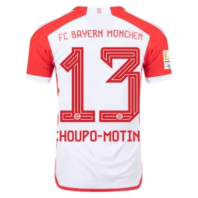 Men's Authentic Adidas Choupo-Moting Bayern Munich Home Jersey 2324 01