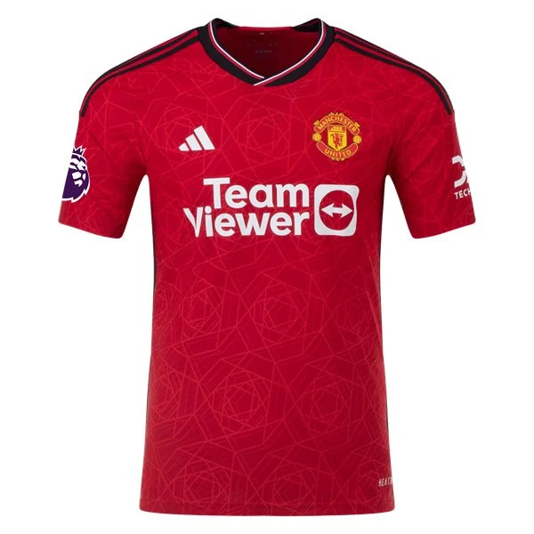 Men's Authentic Adidas Garnacho Manchester United Home Jersey 2324