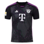 Men's Authentic Adidas Kane Bayern Munich Away Jersey 2324
