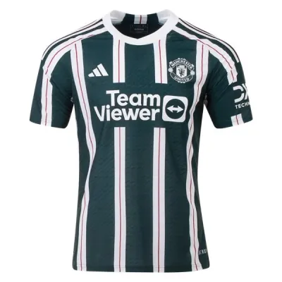 Men's Authentic Adidas Manchester United Away Jersey 2324 01