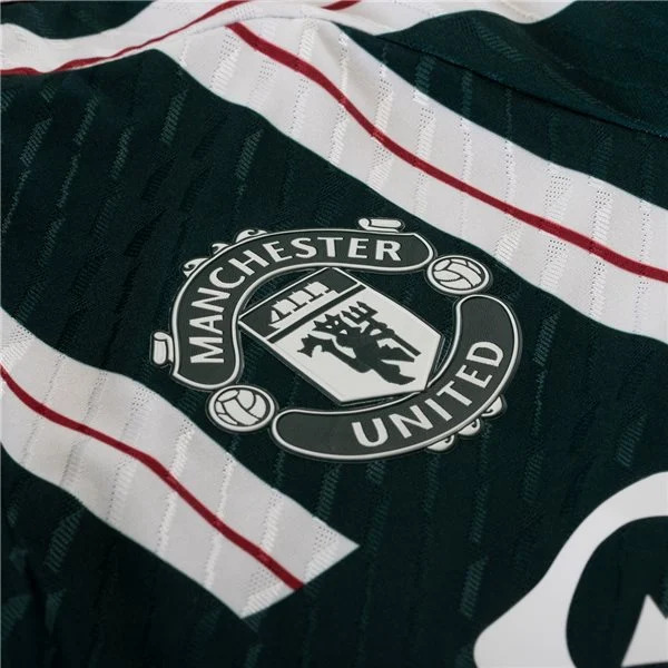 Men's Authentic Adidas Manchester United Away Jersey 2324