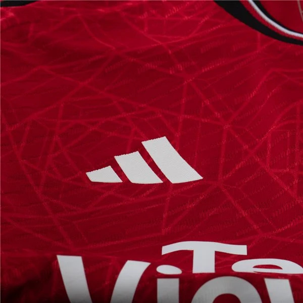 Men's Authentic Adidas Manchester United Home Jersey 2324