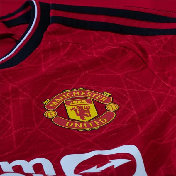 Men's Authentic Adidas Manchester United Home Jersey 2324