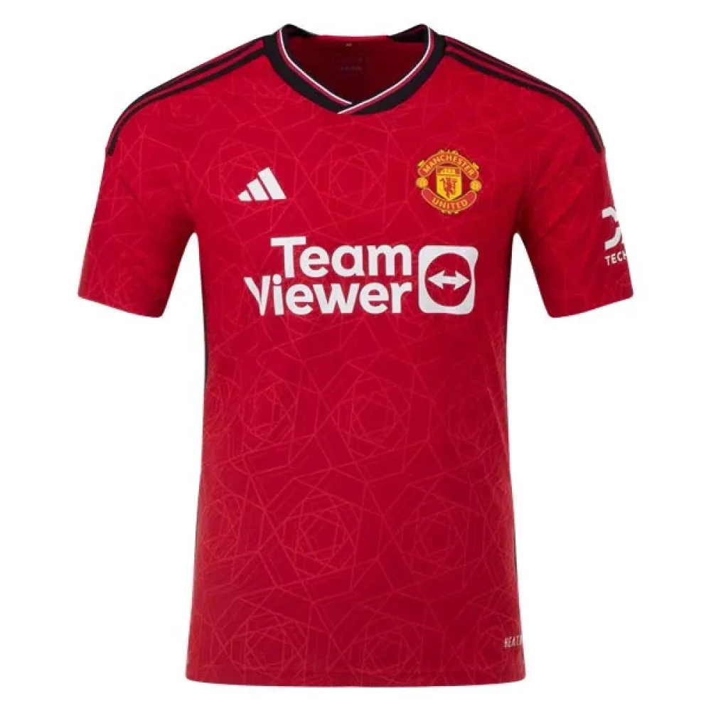 Men's Authentic Adidas Manchester United Home Jersey 2324