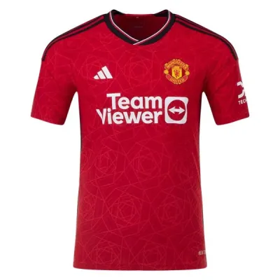 Men's Authentic Adidas Manchester United Home Jersey 2324 01