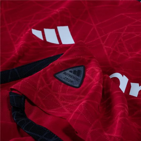 Men's Authentic Adidas Manchester United Home Jersey 2324