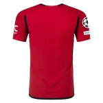 Men's Authentic Adidas Manchester United Home Jersey 2324 - UCL