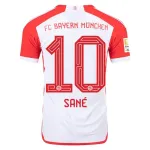 Men's Authentic Adidas Sane Bayern Munich Home Jersey 2324