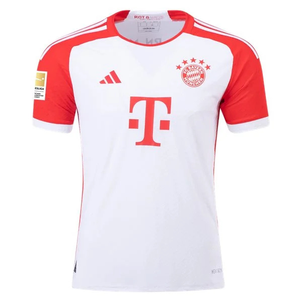 Men's Authentic Adidas Sane Bayern Munich Home Jersey 2324