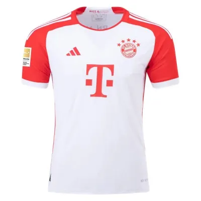 Men's Authentic Adidas Sane Bayern Munich Home Jersey 2324 01