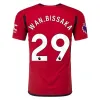 Men's Authentic Adidas Wan-Bissaka Manchester United Home Jersey 2324