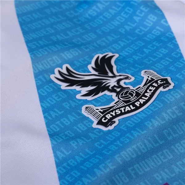 Men's Authentic Macron Crystal Palace Away Jersey 2324