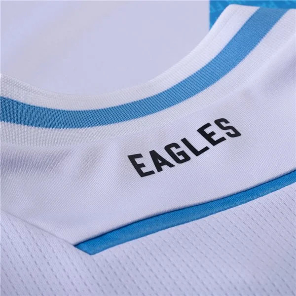 Men's Authentic Macron Crystal Palace Away Jersey 2324