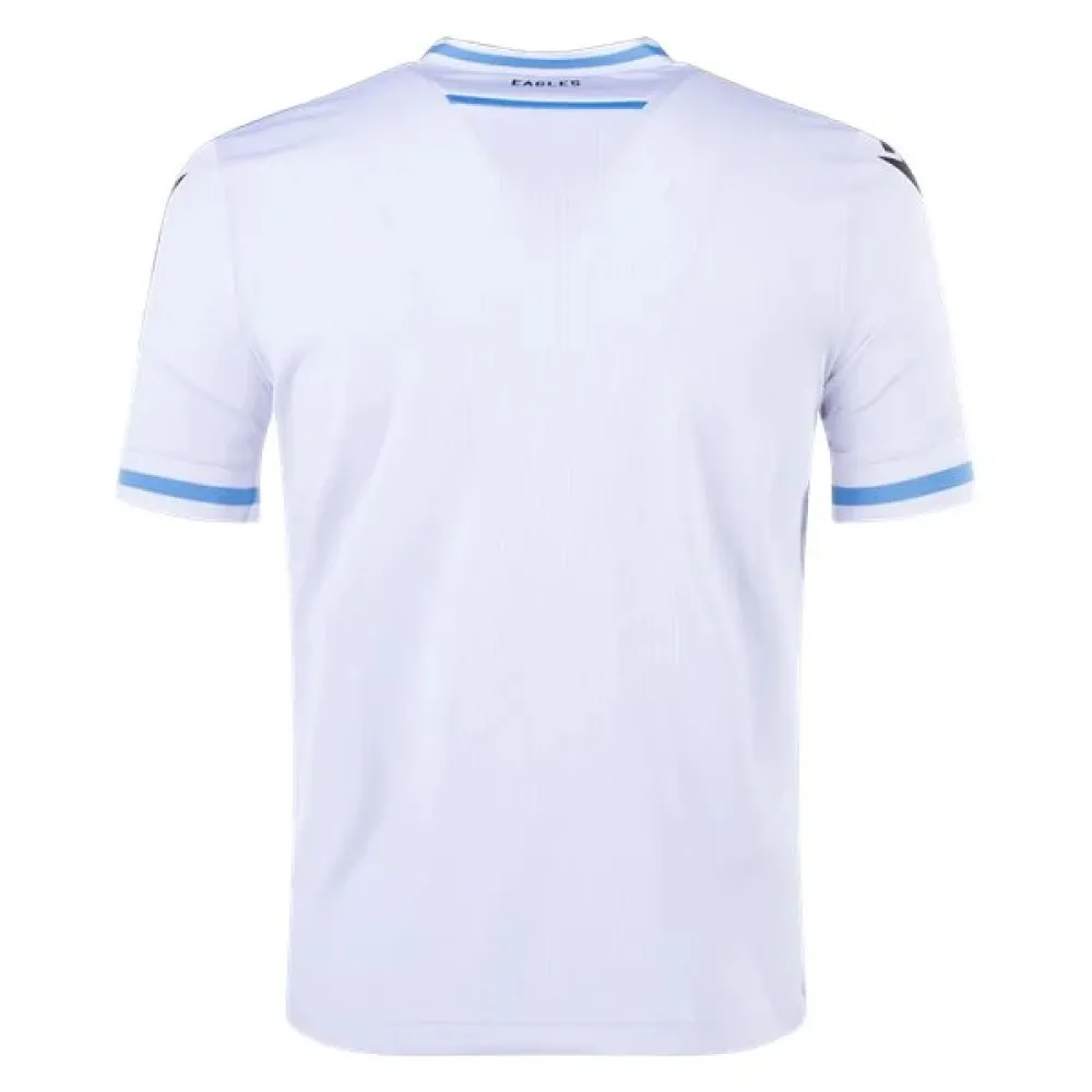 Men's Authentic Macron Crystal Palace Away Jersey 2324