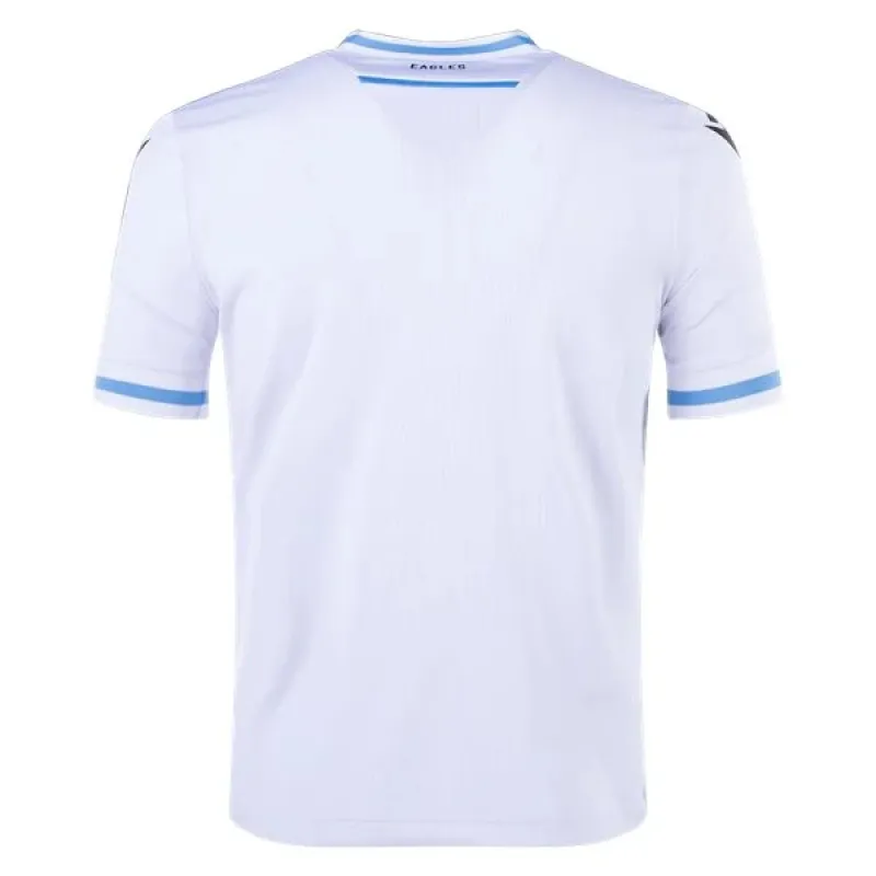 Men's Authentic Macron Crystal Palace Away Jersey 2324