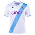 Men's Authentic Macron Crystal Palace Away Jersey 2324