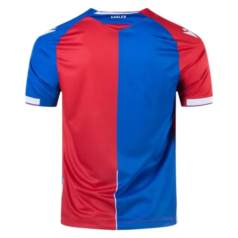 Men's Authentic Macron Crystal Palace Home Jersey 2324