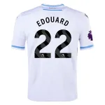 Men's Authentic Macron Edouard Crystal Palace Away Jersey 2324