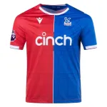 Men's Authentic Macron Edouard Crystal Palace Home Jersey 2324