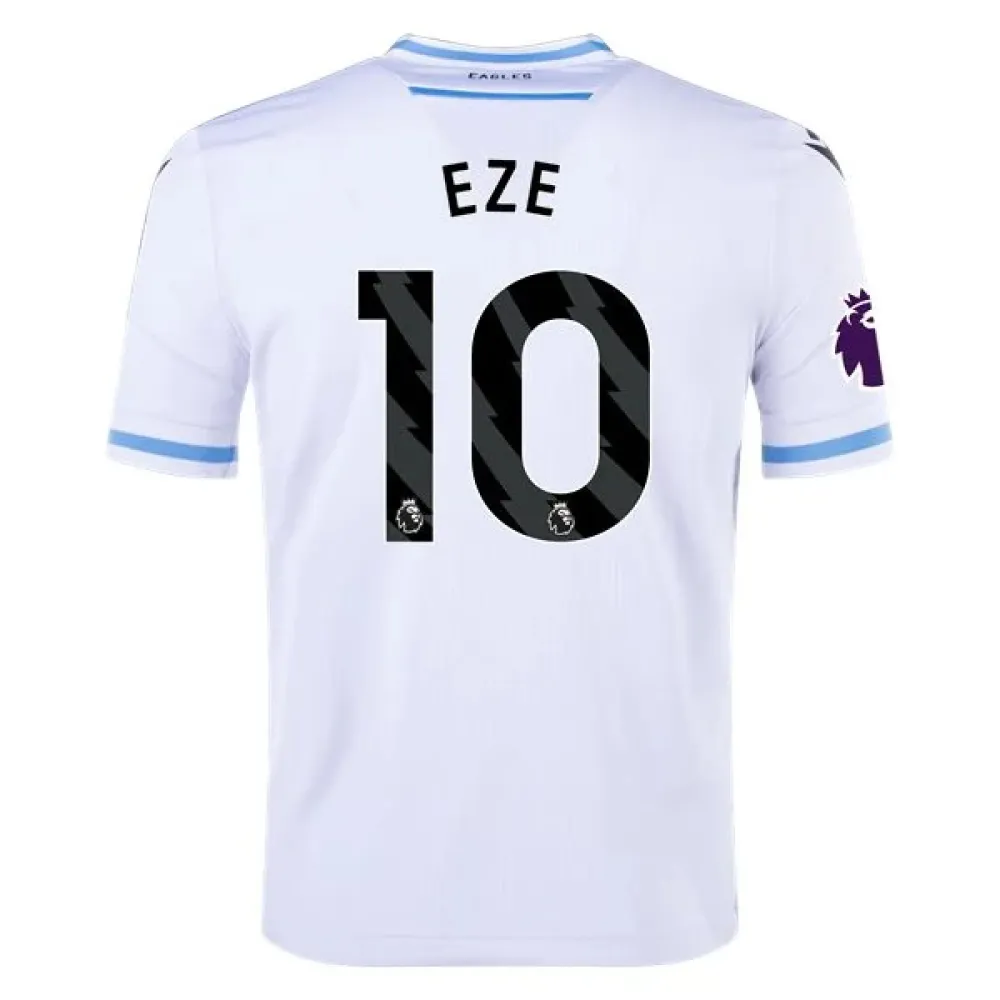 Men's Authentic Macron Eze Crystal Palace Away Jersey 2324