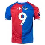 Men's Authentic Macron J. Ayew Crystal Palace Home Jersey 2324