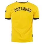 Men's Authentic Puma Borussia Dortmund Home Jersey 2324