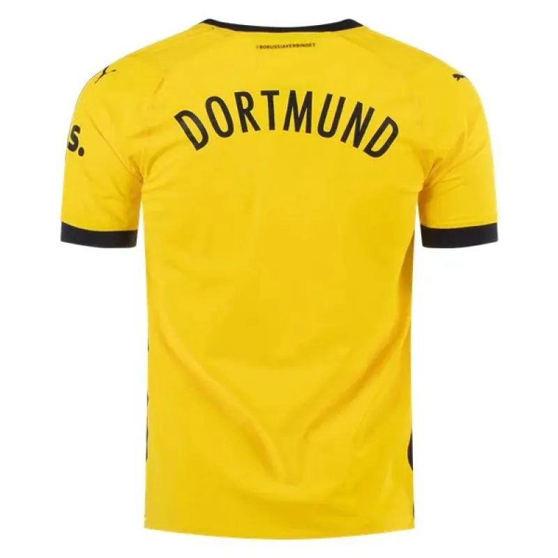 Men's Authentic Puma Borussia Dortmund Home Jersey 2324