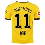Men's Authentic Puma Reus Borussia Dortmund Home Jersey 2324