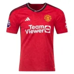 Men's Replica Adidas Antony Manchester United Home Jersey 2324