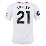 Men's Replica Adidas Antony Manchester United Third Jersey 2324