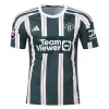 Men's Replica Adidas B. Fernandes Manchester United Away Jersey 2324