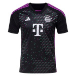 Men's Replica Adidas Bayern Munich Away Jersey 2324