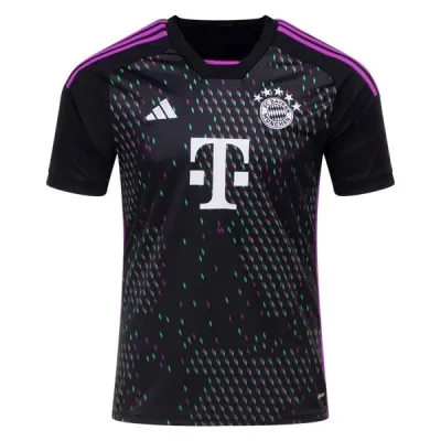 Men's Replica Adidas Bayern Munich Away Jersey 2324 01