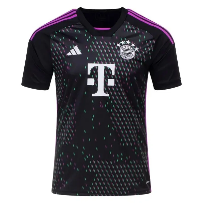 Men's Replica Adidas Bayern Munich Away Jersey 2324