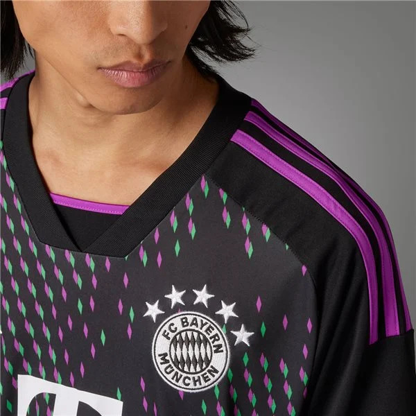 Men's Replica Adidas Bayern Munich Away Jersey 2324