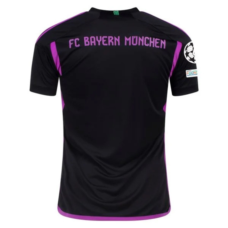 Men's Replica Adidas Bayern Munich Away Jersey 2324 - UCL