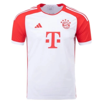 Men's Replica Adidas Bayern Munich Home Jersey 2324 01