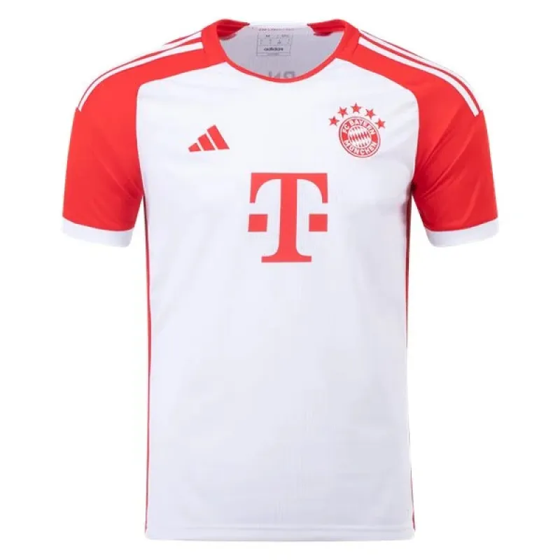 Men's Replica Adidas Bayern Munich Home Jersey 2324