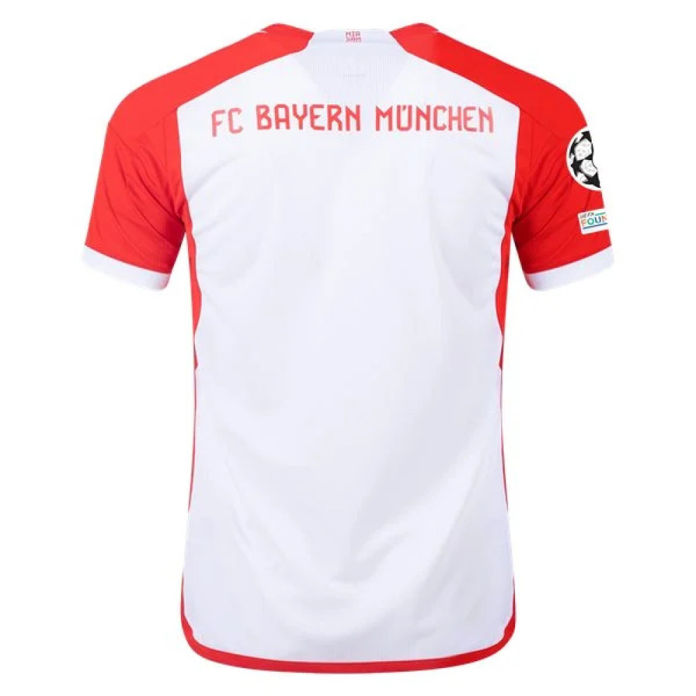 Men's Replica Adidas Bayern Munich Home Jersey 2324 - UCL