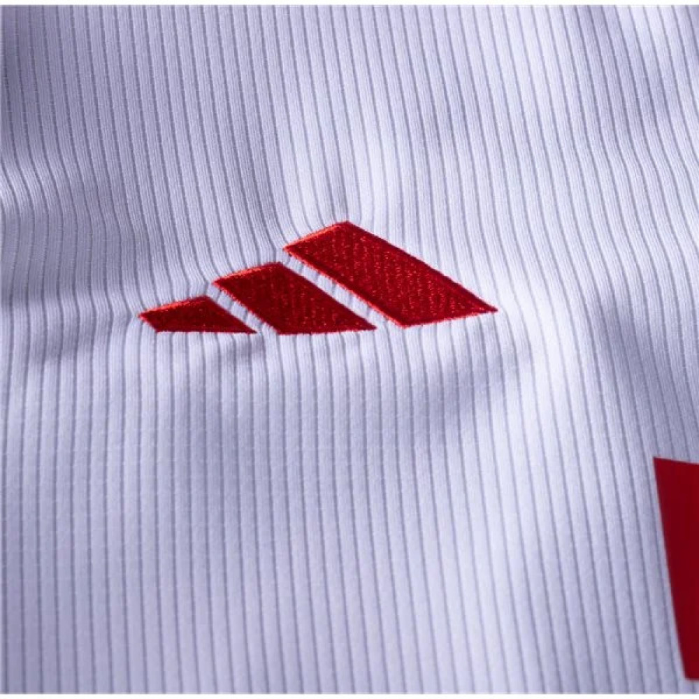 Men's Replica Adidas Bayern Munich Long Sleeve Home Jersey 2324