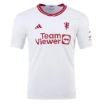 Men's Replica Adidas Beckham Manchester United Third Jersey 2324