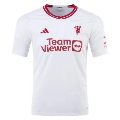 Men's Replica Adidas Beckham Manchester United Third Jersey 2324 01